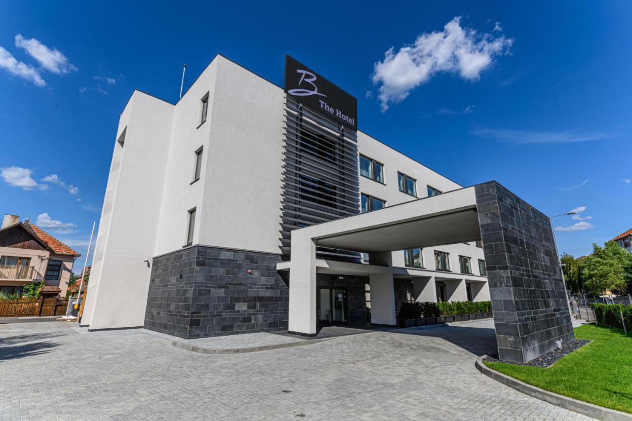 B The Hotel Сфинту-Ґеорґе Екстер'єр фото